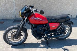 Moto Guzzi V65 Brat Style
