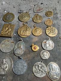 medaglie antiche 