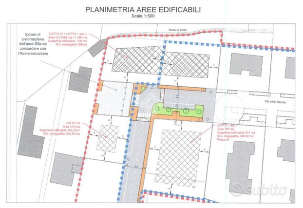 TER. RESIDENZIALE A SAN MAURIZIO CANAVESE