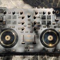 Hercules RMX 2 Black-Gold DJ Console