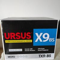 BATTERIA MOTO/SCOOTER URSUS TX9-BS 