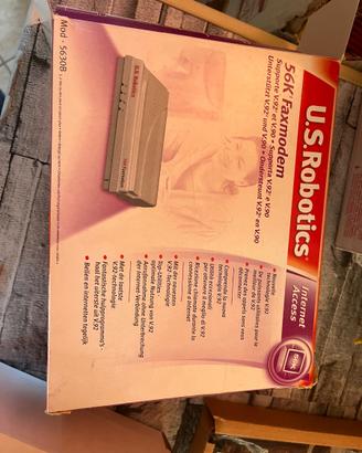 Modem Esterno. U.S. Robotics 56K Faxmodem