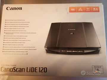 Canonscan Lide 120