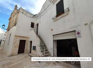 Casa indipendente al centro di manduria