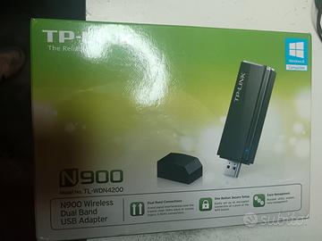 Tp-Link N900 Wireless Dual Band Usb Adapter 