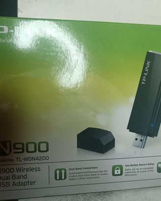 Tp-Link N900 Wireless Dual Band Usb Adapter 