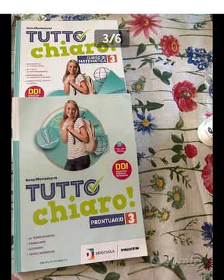 Libri scolastici 3 media