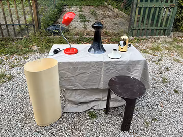 Arredi di modernariato vintage