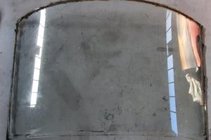 PIAGGIO APE CAR - PARABREZZA ANTERIORE