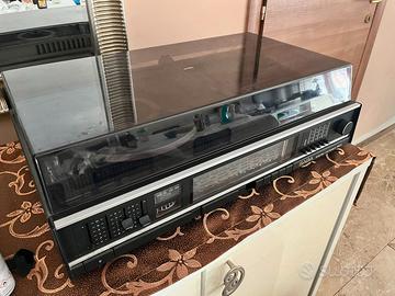SABA Stereo Compact 963 con giradischi Perpetuum-E