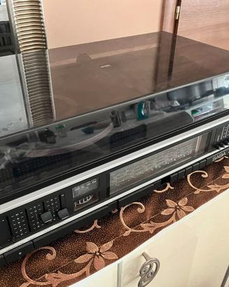 SABA Stereo Compact 963 con giradischi Perpetuum-E