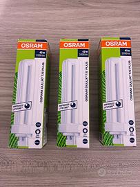 3 Lampade Osram dulox t/e plus