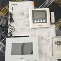 Videocitofono Bticino con monitor aggiuntivo