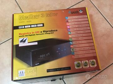 Lettore Medley3 MKV