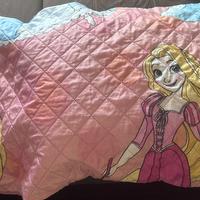 Trapuntino principesse Disney per letto singolo