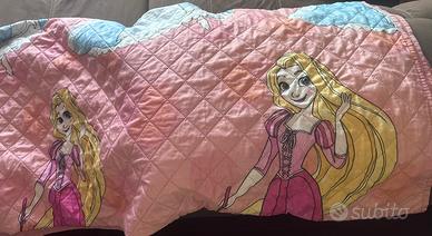 Trapuntino principesse Disney per letto singolo