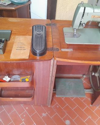 Macchina Da Cucire Vintage Diamant leggi descrizi