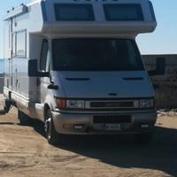 Camper Laika Ecovip 2 su meccanica IVECO