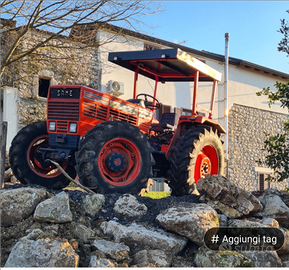 Trattore agricolo same leopard 85