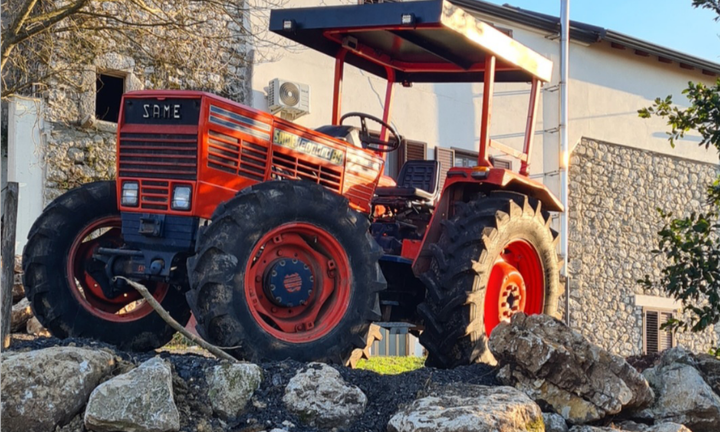 Trattore agricolo same leopard 85