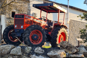 Trattore agricolo same leopard 85