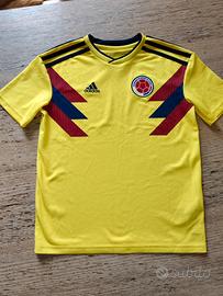 Maglia calcio Colombia home Adidas taglia 11-12