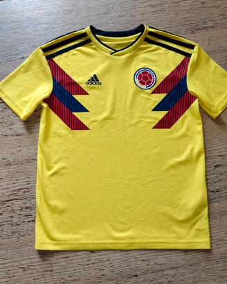 Maglia calcio Colombia home Adidas taglia 11-12