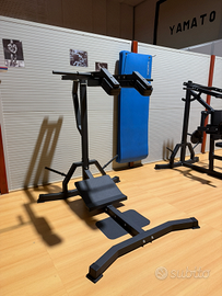 Panca pesi Hack Squat