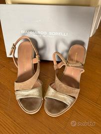 Sandalo Gianmarco Sorelli misura 35