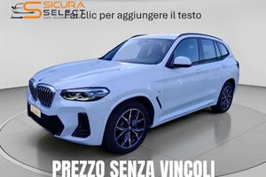 BMW X3 BMW X3 xDrive20d 48V Msport