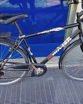 City bike unisex 28" con cambio Monviso