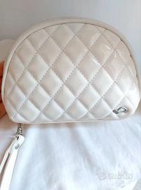 Pochette make up bianco Carpisa