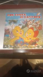 Don Chuck castoro 45 giri sigle cartoni 