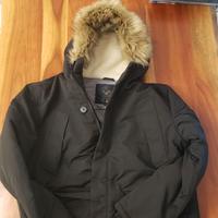 Stock giacca invernale uomo parka aeronautica