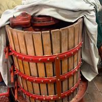 Torchio per uva manuale diametro cm.60