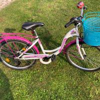 24” Coppi Taylor bici bambina 7-11 anni