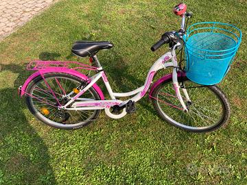 24” Coppi Taylor bici bambina 7-11 anni