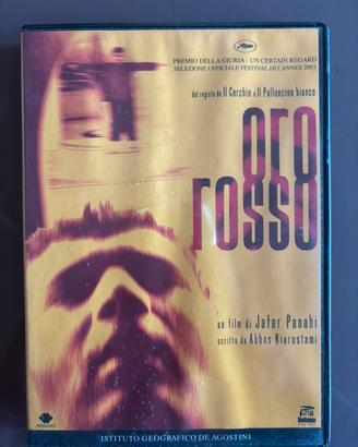 DVD Oro rosso