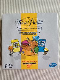 Trivial Pursuit ed. Famiglia Esselunga 