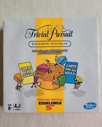 Trivial Pursuit ed. Famiglia Esselunga 