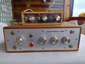 Impianto luci psichedeliche anni '60 vintage