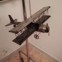 Biplano vintage – Modellino d’epoca da collezione