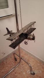 Biplano vintage – Modellino d’epoca da collezione