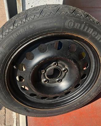 Ruotino T 135/80 R17 continental BMW
