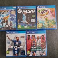 Videogiochi ps4