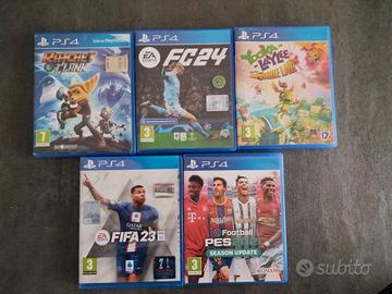 Videogiochi ps4