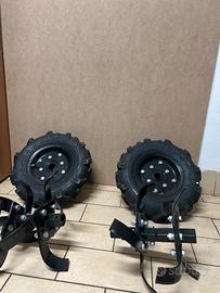 Accessori Motozappa Stihl: Zappette e ruote