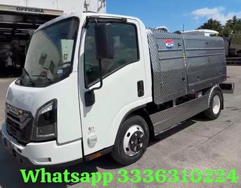 AUTOSPURGO ISUZU M27 35 Q.LI NUOVO DA IMMATRICOLAR