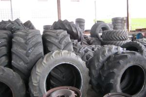 Gomme agricole usate