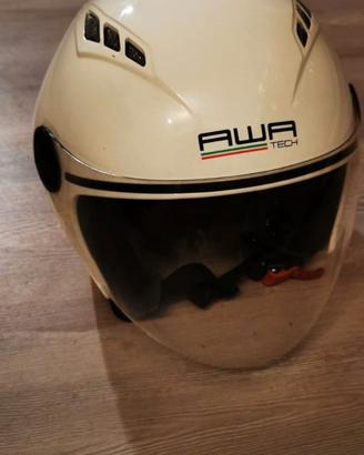 Casco moto taglia M